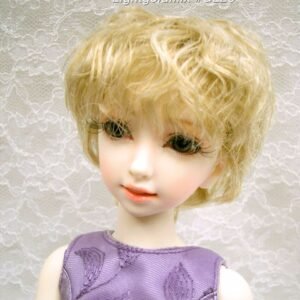 Wig / 6 inch / Short Curly (Lightgoldmix #GL26)