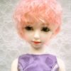 Wig / 6 inch / Short Curly (Pink #K1)