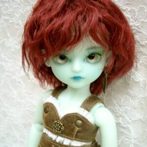 Wig / 6 inch / Short Curly (Wine #39)