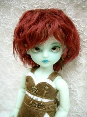 Wig / 6 inch / Short Curly (Wine #39)