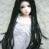 Wig / 6-7 inch / Braided Hair (Black #2)