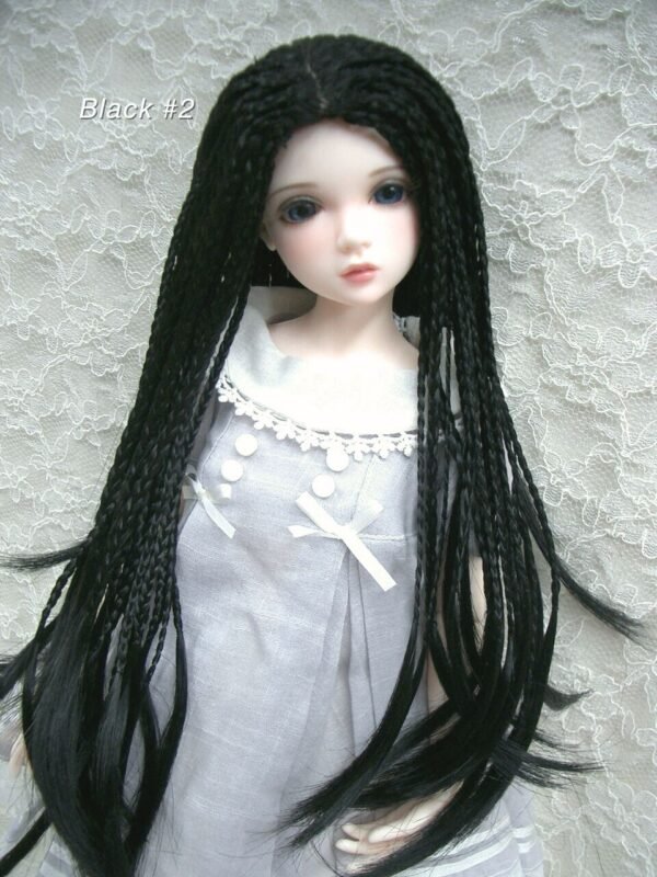 Wig / 6-7 inch / Braided Hair (Black #2)