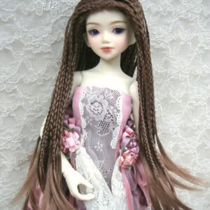 Wig / 6-7 inch / Braided Hair (Chocobrown #12)