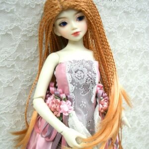 Wig / 6-7 inch / Braided Hair (Goldenrod #140)