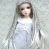 Wig / 6-7 inch / Braided Hair (Grey #60)