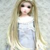Wig / 6-7 inch / Braided Hair (Ivory #KB88)