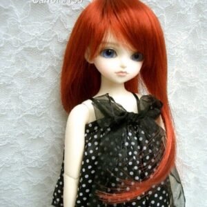 Wig / 6-7 inch / Long Gradation Layer (Carrot #135)