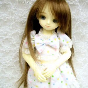 Wig / 6-7 inch / Long Gradation Layer (Chocobrown #12)