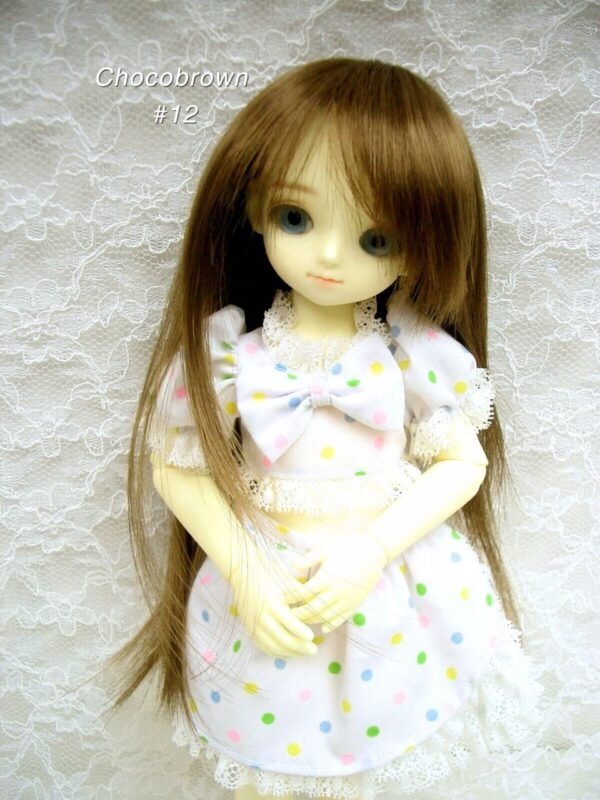 Wig / 6-7 inch / Long Gradation Layer (Chocobrown #12)