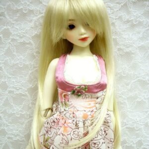 Wig / 6-7 inch / Long Gradation Layer (Ivory #KB88)