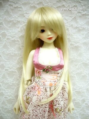 Wig / 6-7 inch / Long Gradation Layer (Ivory #KB88)