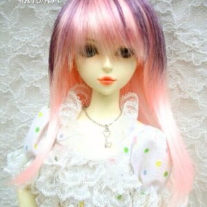 Wig / 6-7 inch / Long Gradation Layer (Lilac-pink #K10/K1T)