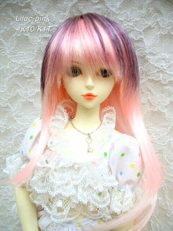Wig / 6-7 inch / Long Gradation Layer (Lilac-pink #K10/K1T)