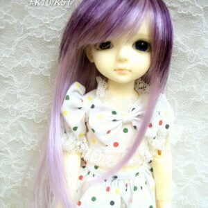 Wig / 6-7 inch / Long Gradation Layer (Lilacmix #K10/K5T)