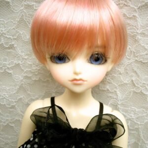 Wig / 6-7 inch / Short Bob (Metallic pink #25/K1M)
