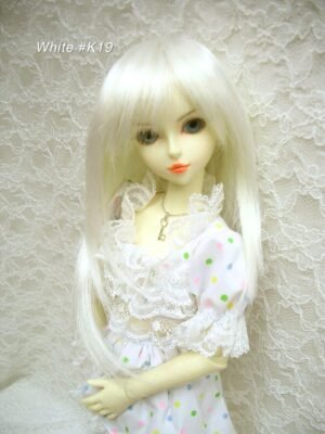 Wig / 6-7 inch / Long Gradation Layer (White #K19)