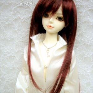 Wig / 6-7 inch / Long Gradation Layer (Winemix #2/39M)