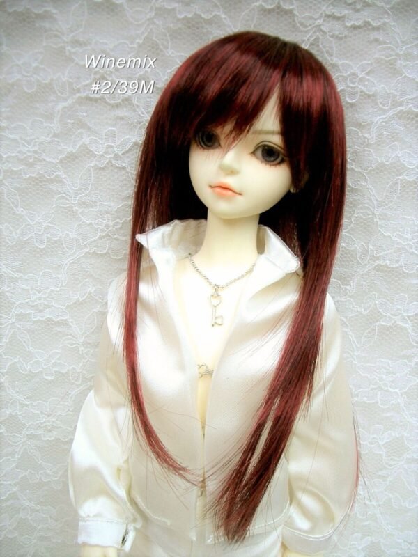 Wig / 6-7 inch / Long Gradation Layer (Winemix #2/39M)