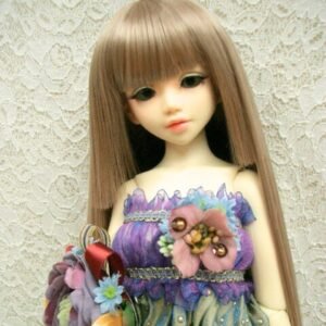 Wig / 6-7 inch / Princess Cut Long (Almond #22)