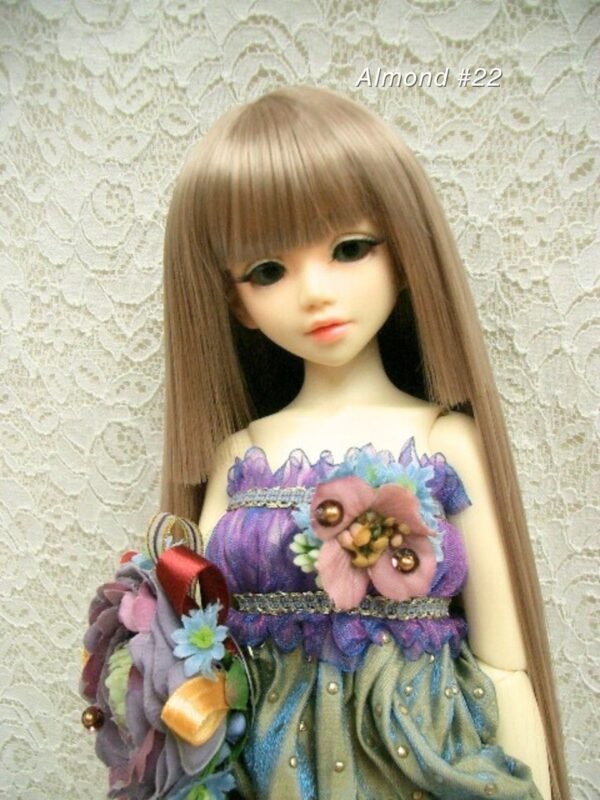 Wig / 6-7 inch / Princess Cut Long (Almond #22)