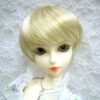 Wig / 6-7 inch / Short Bob (Lightgoldmix #GL26)