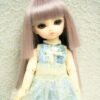 Wig / 6-7 inch / Princess Cut Long (Misty purple #K5/60/25M)