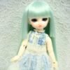 Wig / 6-7 inch / Princess Cut Long (Snow turquoise #K19/B10M)