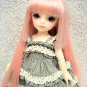 Wig / 6-7 inch / Princess Cut Long (Sweet pink #N9/KB88M)