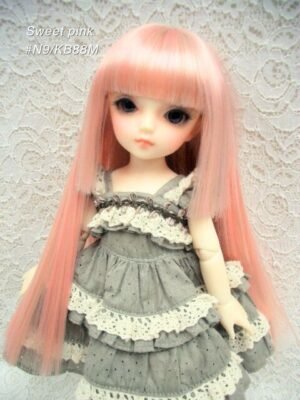 Wig / 6-7 inch / Princess Cut Long (Sweet pink #N9/KB88M)