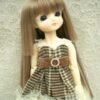 Wig / 6 inch / Princess-cut Long (Almond #22)