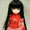 Wig / 6 inch / Princess-cut Long (Black #2)