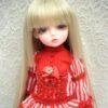 Wig / 6 inch / Princess-cut Long (Ivory #KB88)