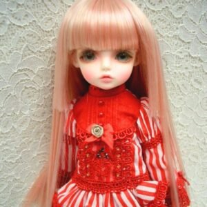 Wig / 6 inch / Princess-cut Long (Sweet pink #N9/KB88M)