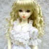 Wig / 6-7 inch / Curly Hair (Ivory #KB88)