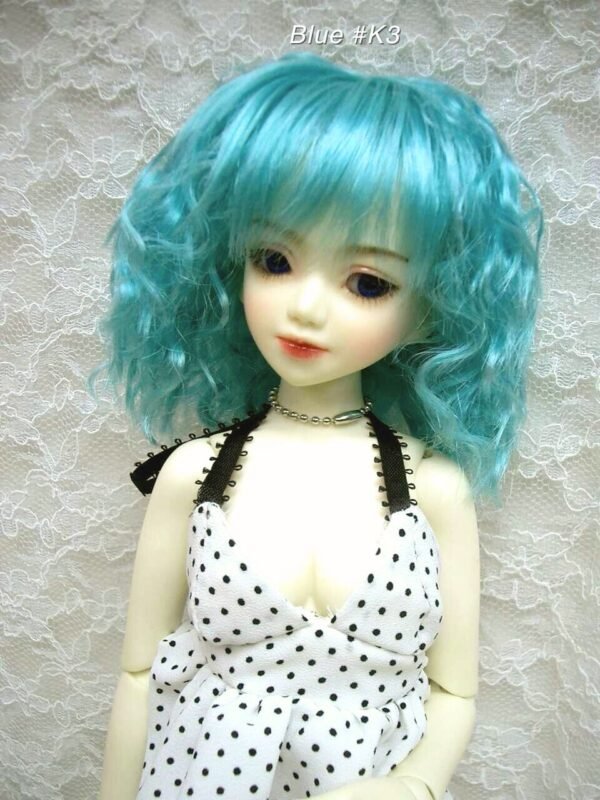 Wig / 6-7 inch / Medium Wave (Blue #K3)