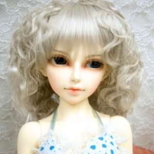 Wig / 6-7 inch / Medium Wave (Grey #60)
