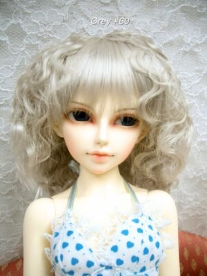 Wig / 6-7 inch / Medium Wave (Grey #60)