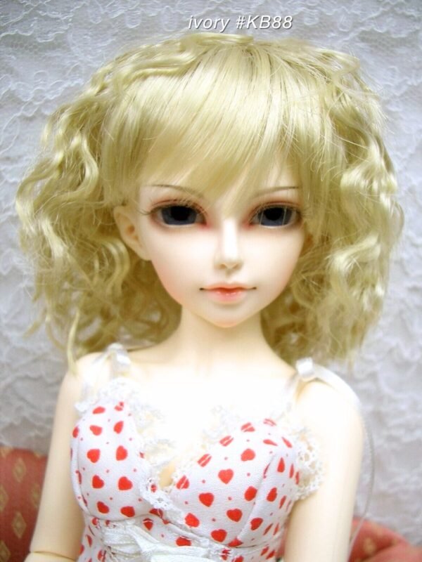 Wig / 6-7 inch / Medium Wave (Ivory #KB88)