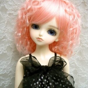 Wig / 6-7 inch / Medium Wave (Pink #K1)