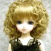 Wig / 6-7 inch / Medium Wave (Lightgoldbrown #25)