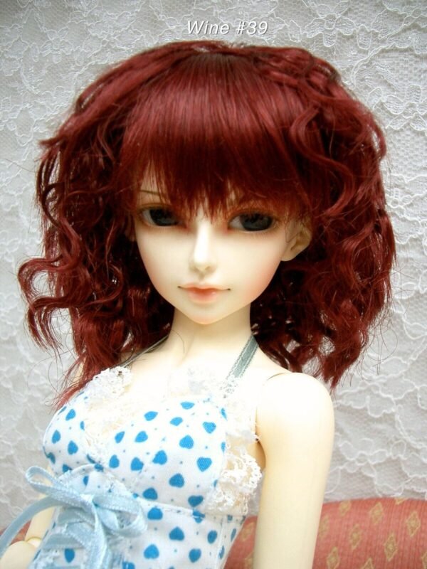Wig / 6-7 inch / Medium Wave (Wine #39)