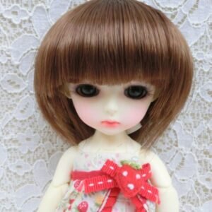 Wig / 5.5 inch / Short Bob (Chocobrown #12)