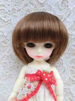 Wig / 5.5 inch / Short Bob (Chocobrown #12)