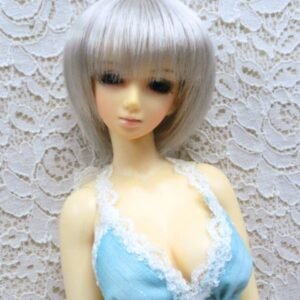 Wig / 5.5 inch / Short Bob (Grey #60)