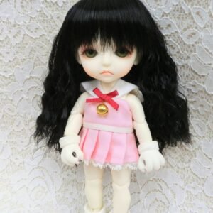 Wig / 5.5 inch / Wave (Black #2)