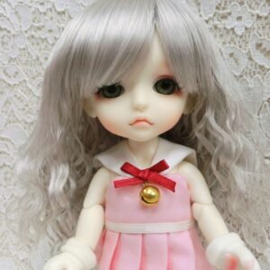 Wig / 5.5 inch / Wave (Grey #60)
