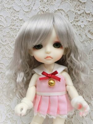 Wig / 5.5 inch / Wave (Grey #60)