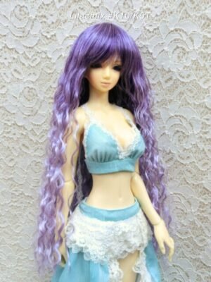Wig / 5.5 inch / Long Wave (Lilacmix #K10/K5T)