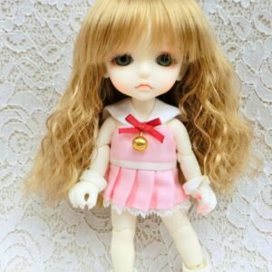 Wig / 5.5 inch / Wave (Lightgoldbrown #25)