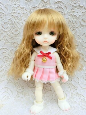 Wig / 5.5 inch / Wave (Lightgoldbrown #25)